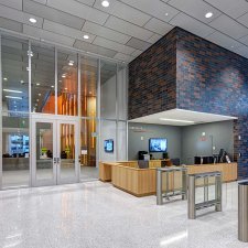 Syracuse University - Dineen Hall -  foyer