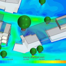 Fredonia State University College - Wind Modeling