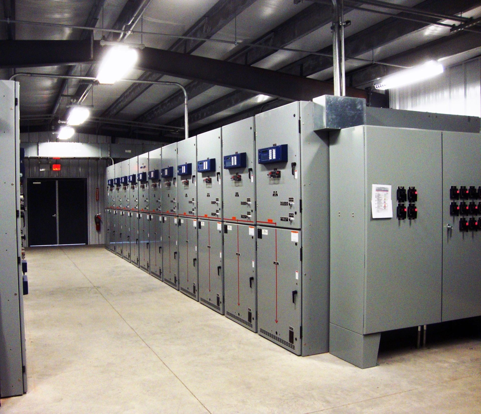 Praxair 115kv Substation