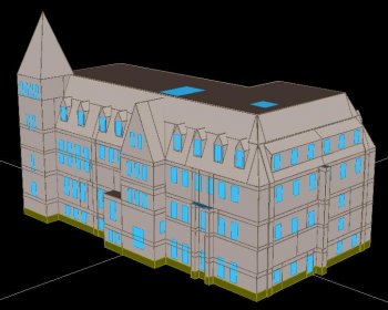 Cornell University - Olive Tjaden Elevation Energy Modeling for Sustainable Building Design
