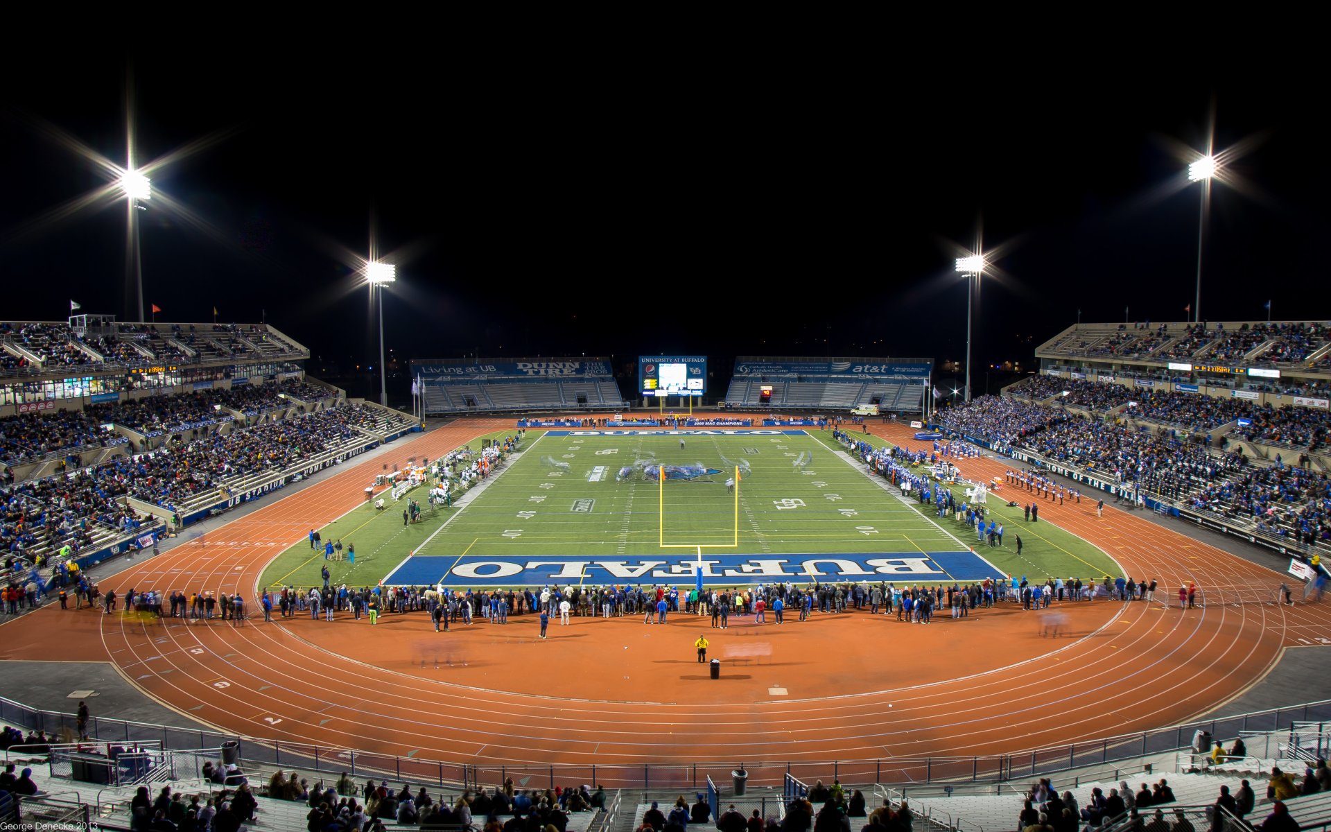 University at Buffalo - Stadium LIghting