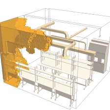 Binghamton University - Energy R&D Building CFD Studies