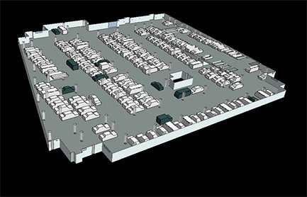 Underground Parking Facility