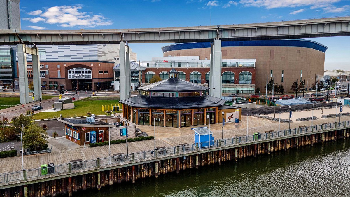 Buffalo Heritage Carousel | Canalside Buffalo Waterfront | MEP Design ...