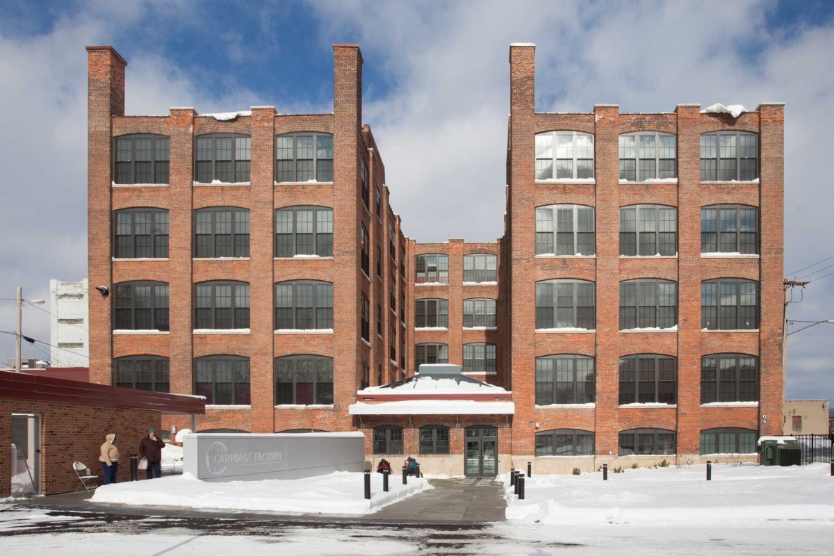 DePaul Carriage Factory Housing For Developmentally Disabled 