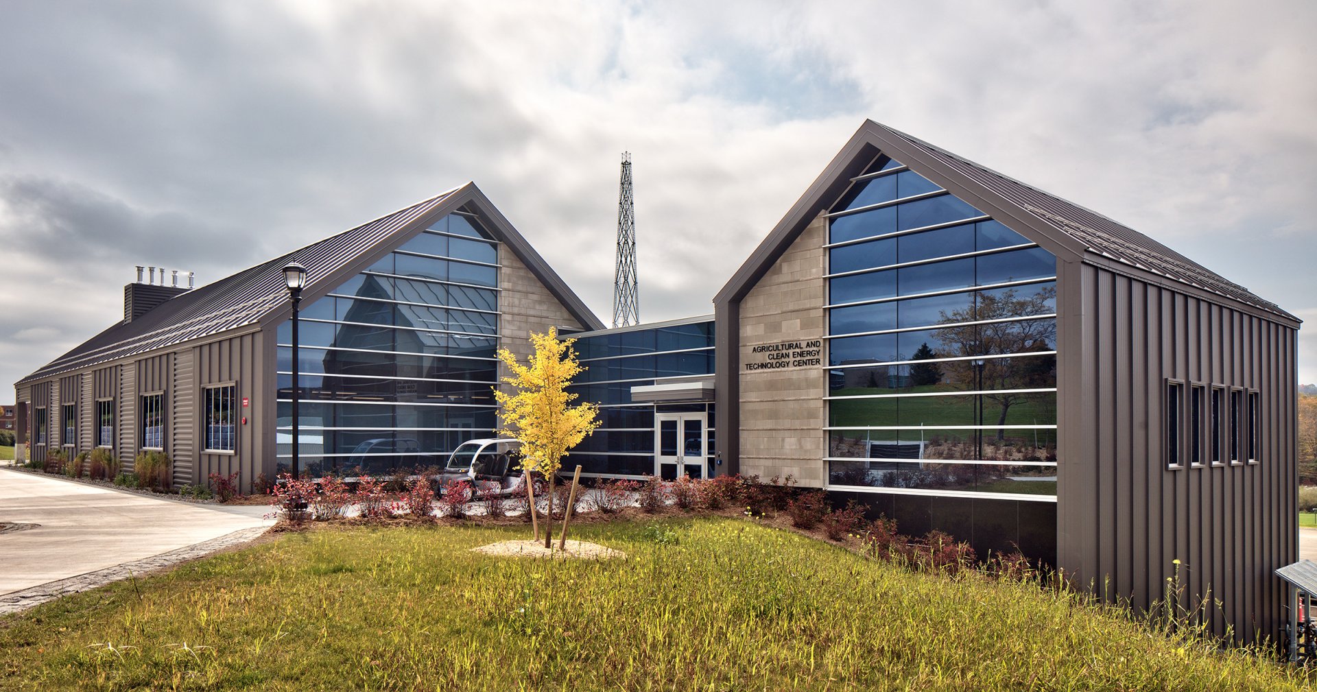 State University at Morrisville - Agricultural and Clean Energy Technology Center