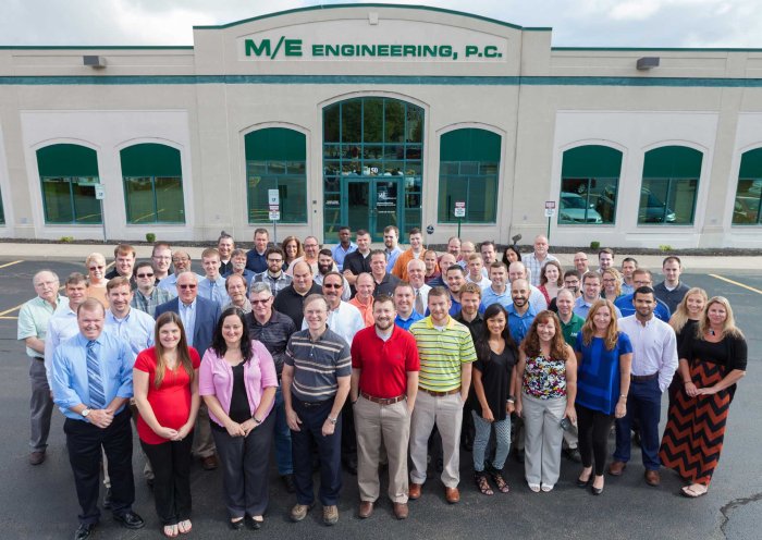 M/E Engineering's Rochester Office