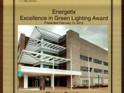 M/E Engineering awarded the 2011 Energetix Excellence in Green Lighting
