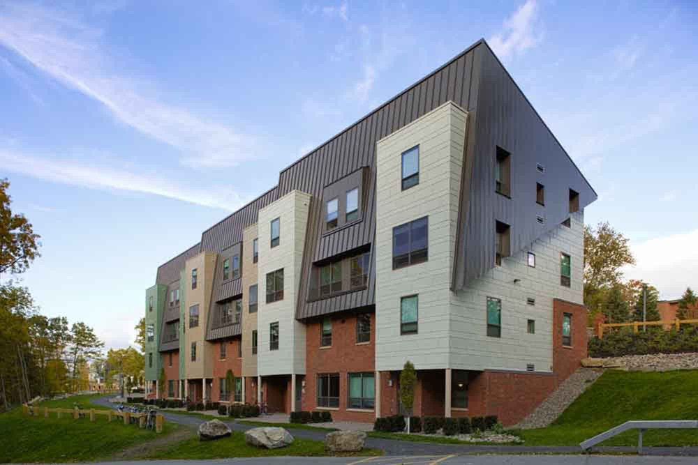 Skidmore College Scribner Village Apartment Style Dorms