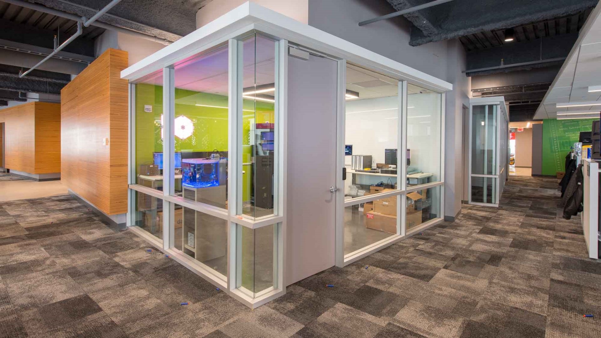 Datto offices, Rochester, NY