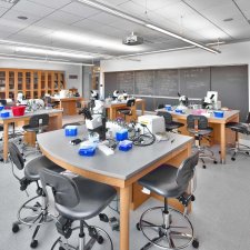 Fredonia Science Building Lab Board