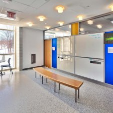 Fredonia Science Building Classroom doors