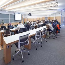 Fredonia Science Building classroom 2