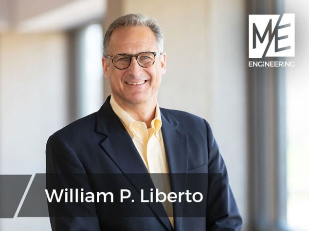 William P. Liberto Retires from M/E Engineering