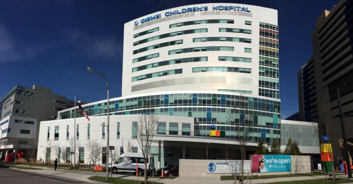 Brick by Brick Award for Oishei Children's Hospital