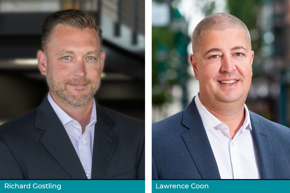 M/E Engineering announces newest Associates, Richard Gostling and Lawrence Coon