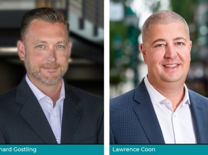 M/E Engineering announces newest Associates, Richard Gostling and Lawrence Coon