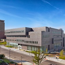 Syracuse University - Dineen Hall - exterior