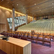 Syracuse University - Dineen Hall - lecture hall